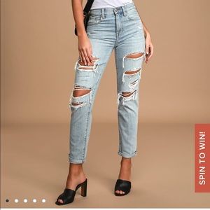 Pistola Presley '90s Roller High rise jeans